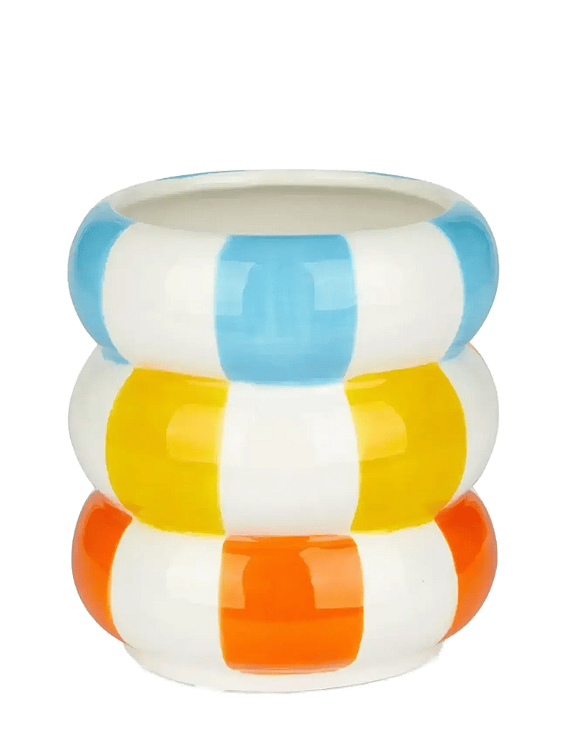 Balvi - Ceramic plant pot Floats - lillepotid - multicolored - 0