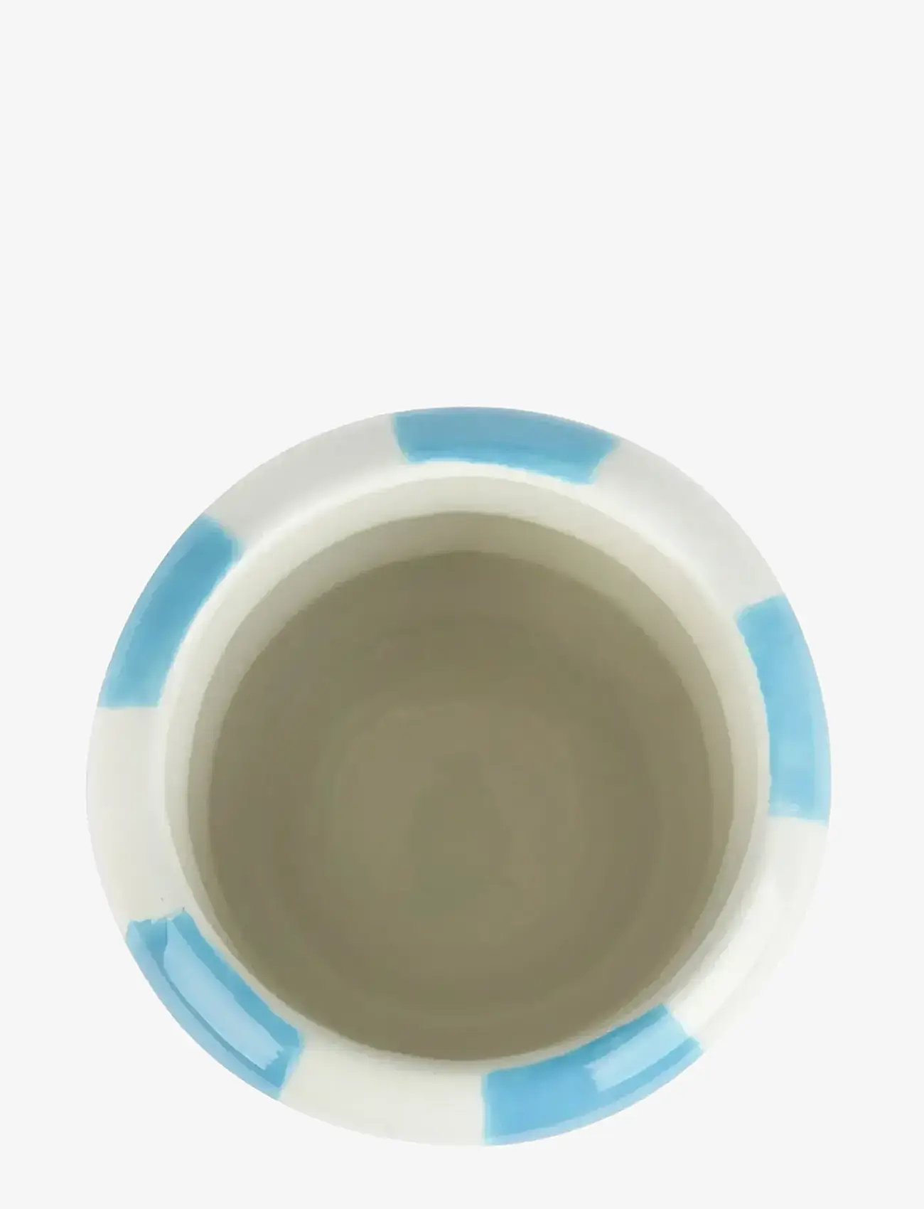 Balvi - Keramiske urtepotteskjuler, flerfarvet 12 cm - krukker - multicolored - 2