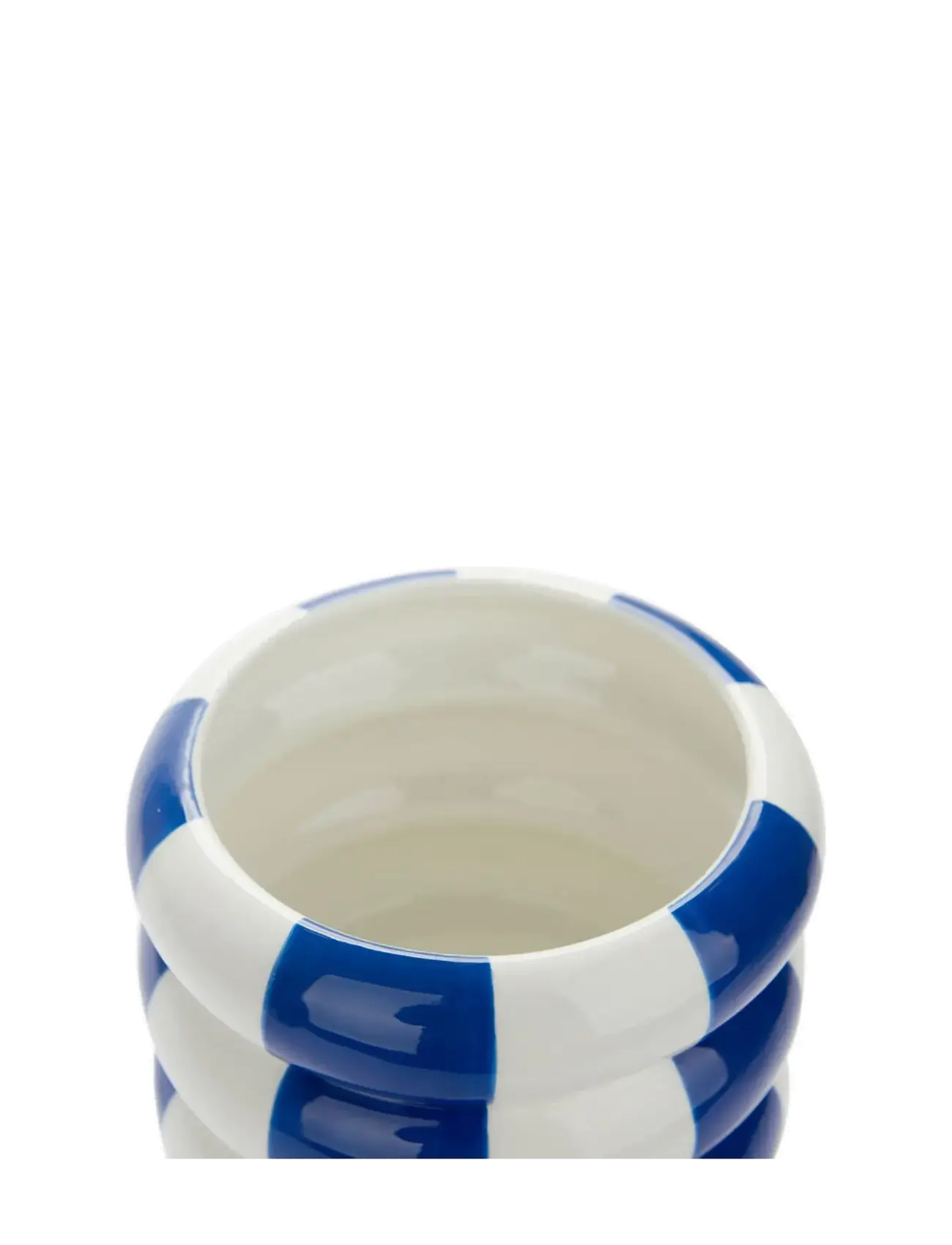 Balvi - Ceramic plant pot Floats - pots de fleurs - blue/ white - 3