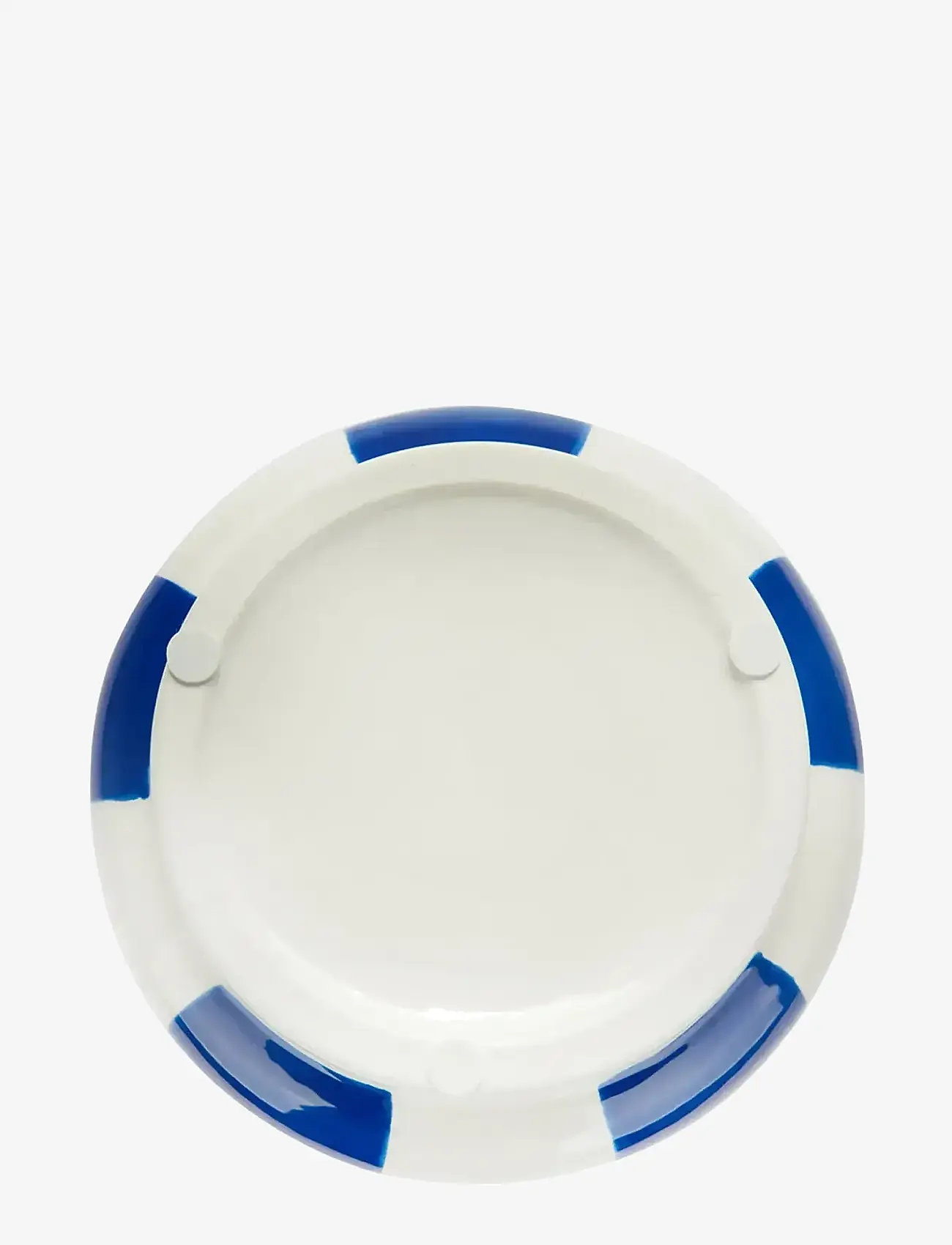 Balvi - Ceramic plant pot Floats - plöntu pottar - blue/ white - 4