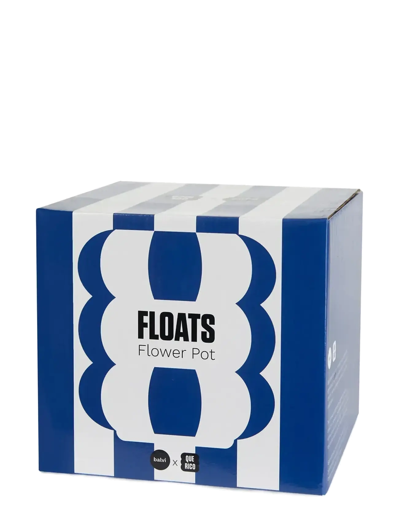 Balvi - Ceramic plant pot Floats - pots de fleurs - blue/ white - 5