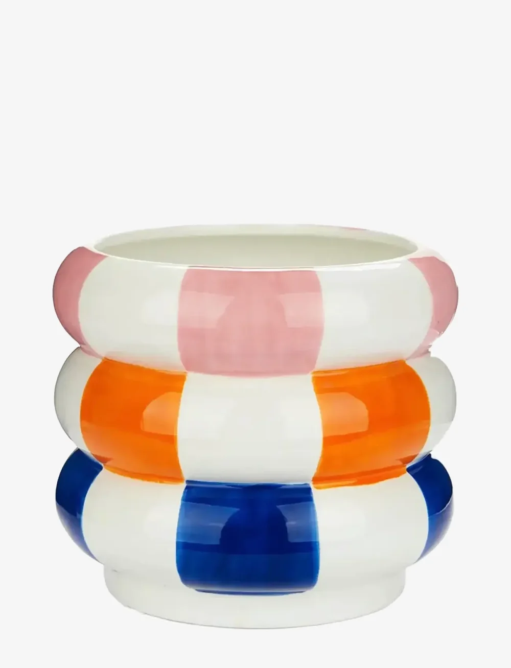 Balvi - Ceramic plant pot Floats - osta hinna alusel - multicolored - 0