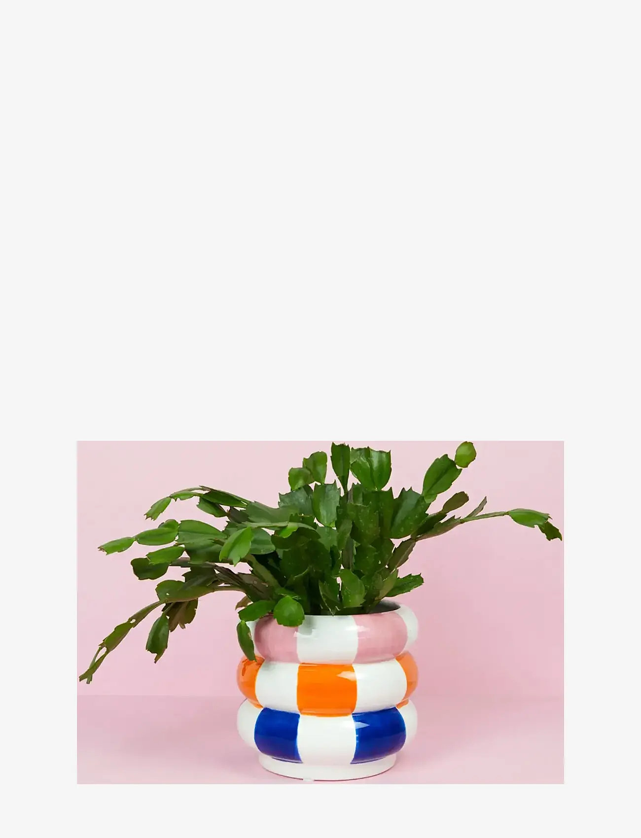 Balvi - Ceramic plant pot Floats - blumentöpfe - multicolored - 1