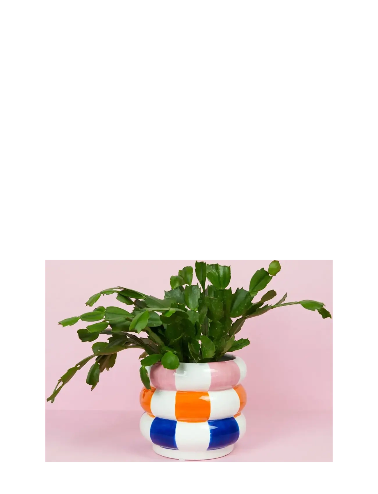 Balvi - Ceramic plant pot Floats - blumentöpfe - multicolored - 1