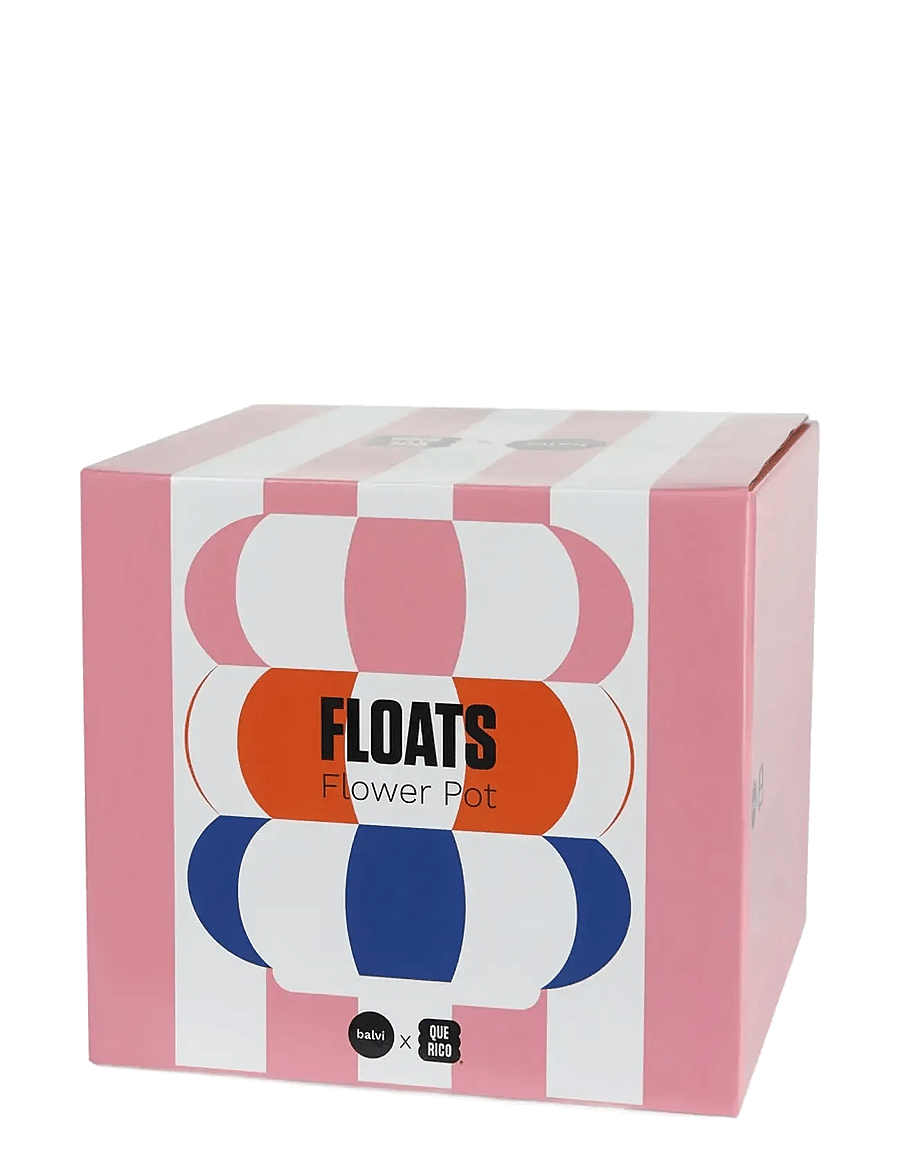Balvi - Ceramic plant pot Floats - blumentöpfe - multicolored - 4