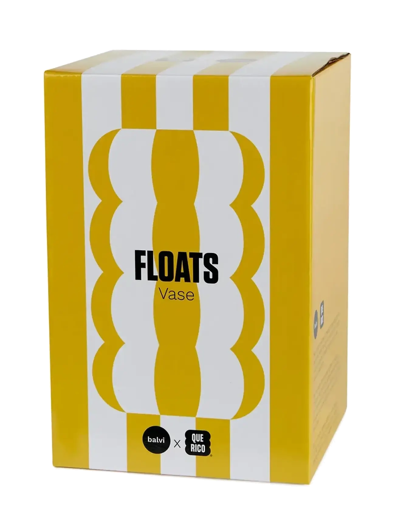 Balvi - Ceramic vase Floats - geburtstagsgeschenke - yellow/ white - 2