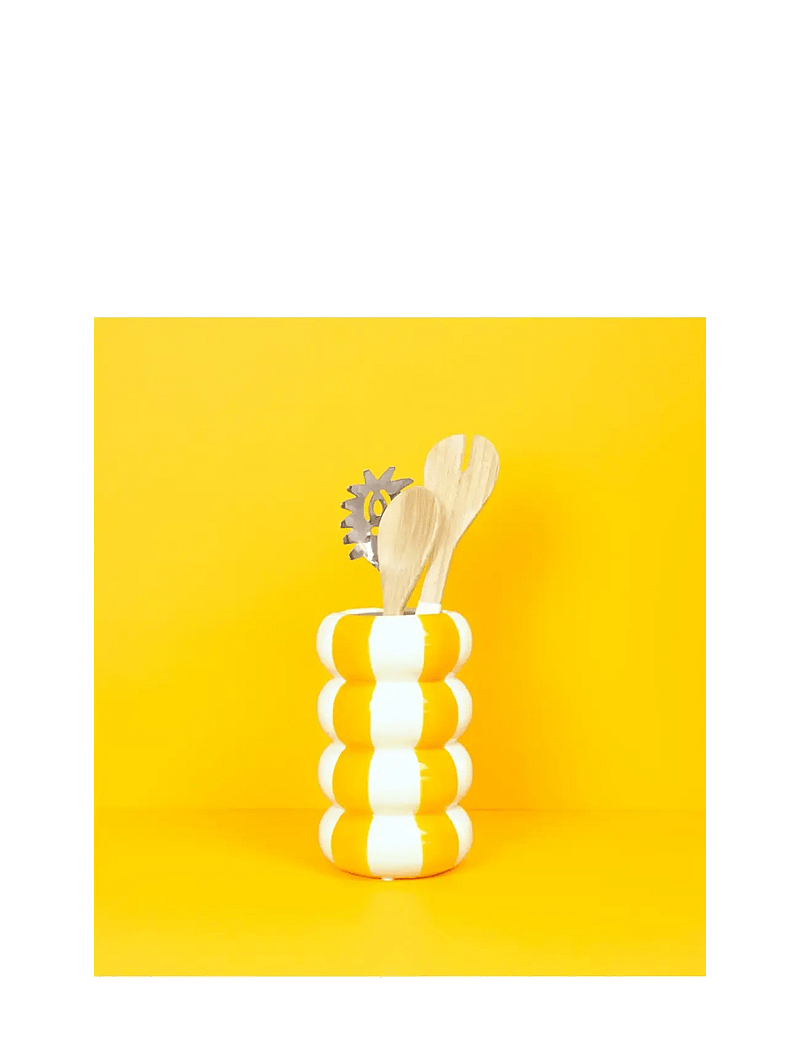 Balvi - Ceramic vase Floats - geburtstagsgeschenke - yellow/ white - 4