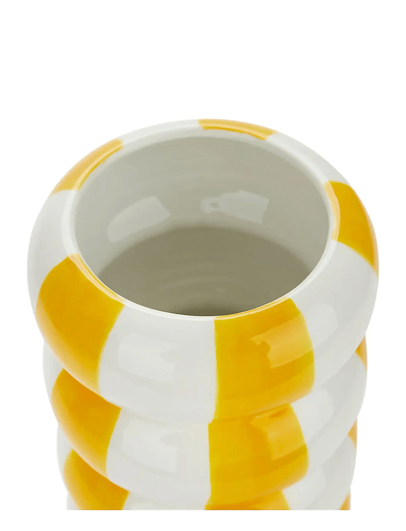 Balvi - Ceramic vase Floats - geburtstagsgeschenke - yellow/ white - 5