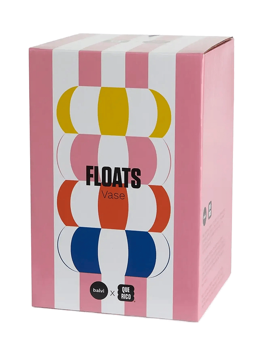 Balvi - Ceramic vase Floats - multicolored - 3