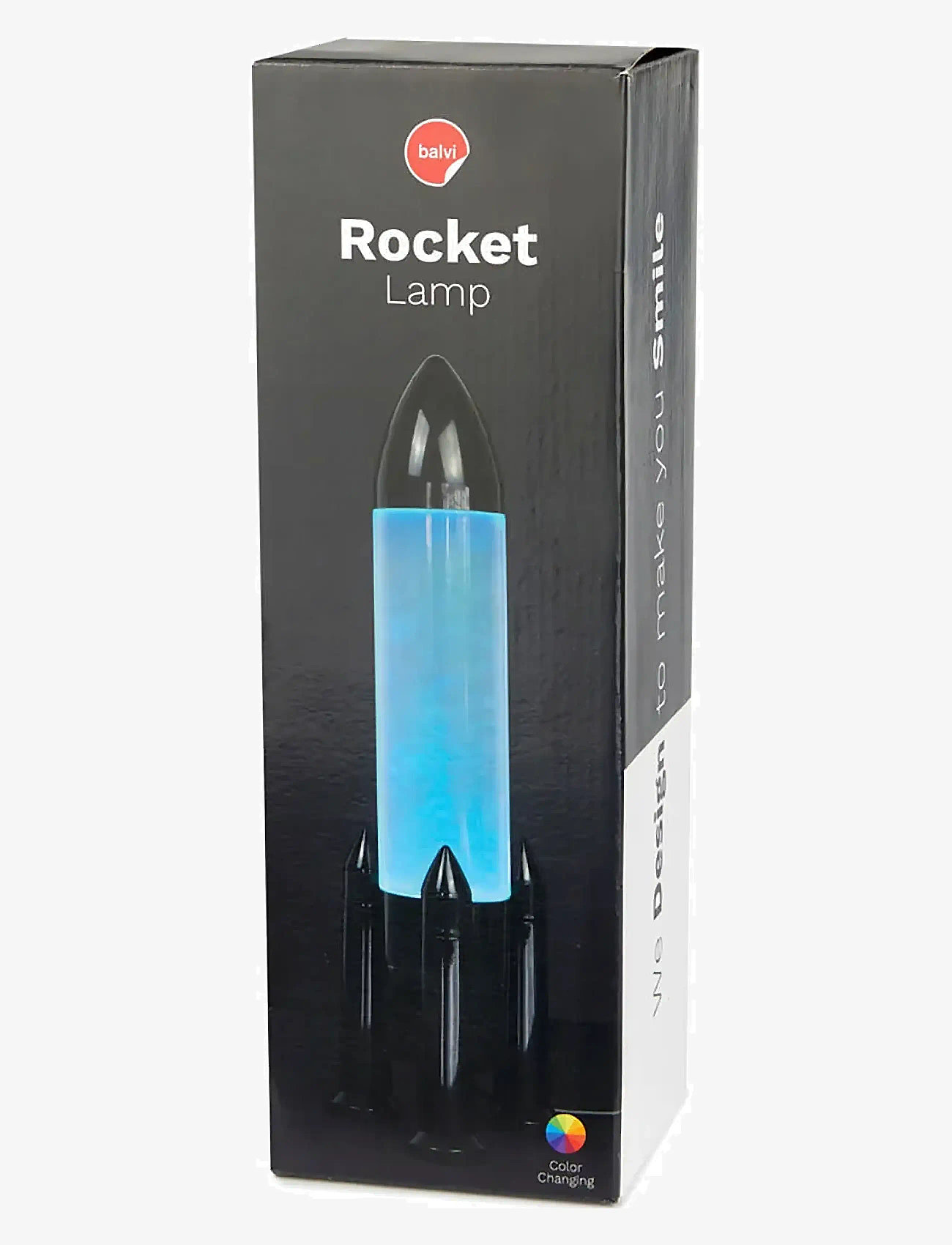 Balvi - Lamp Rocket - shop by price - black - 4