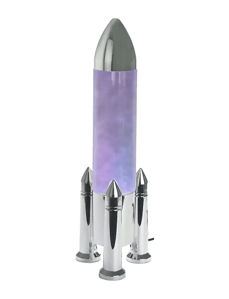Balvi - Lamp Rocket - nach preis einkaufen - silver - 0