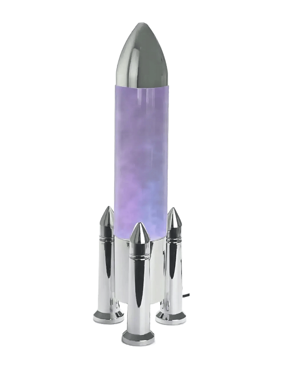 Balvi - Lamp Rocket - silver - 0