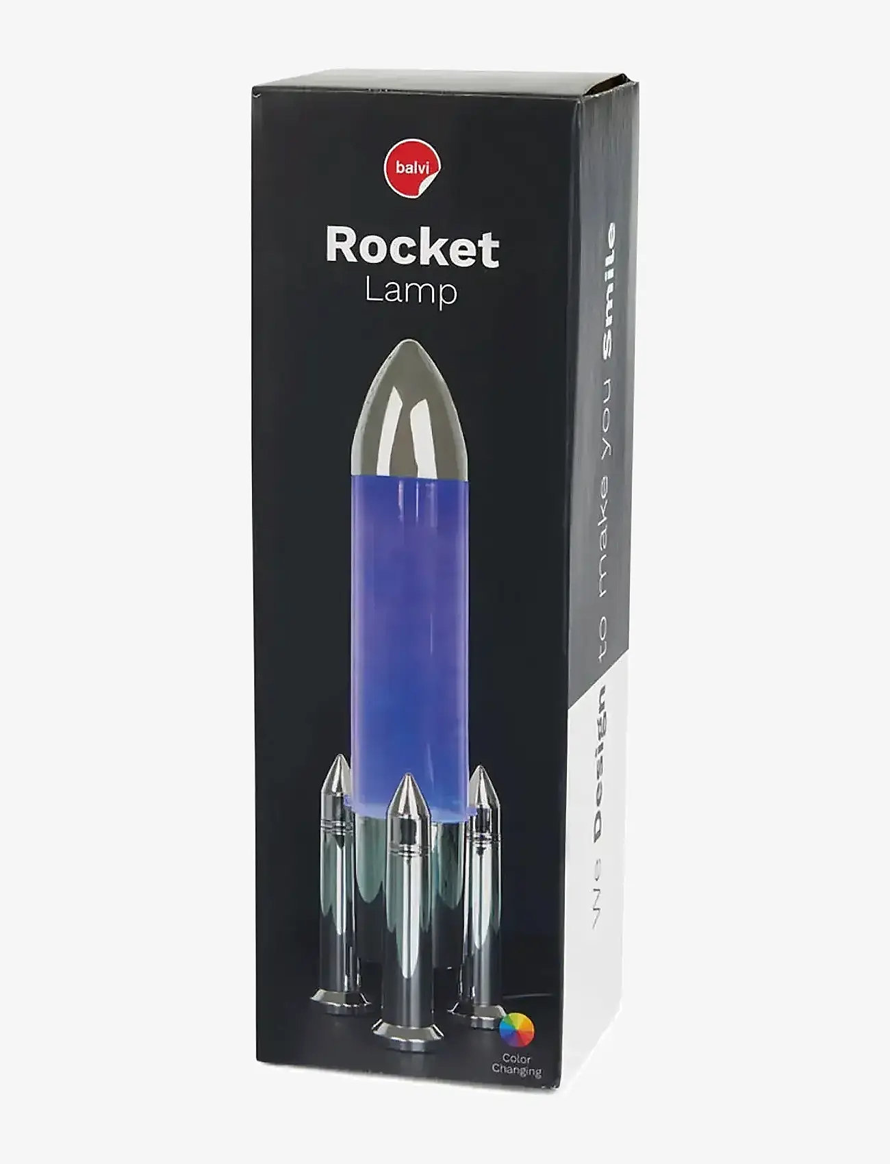 Balvi - Lamp Rocket - nach preis einkaufen - silver - 1