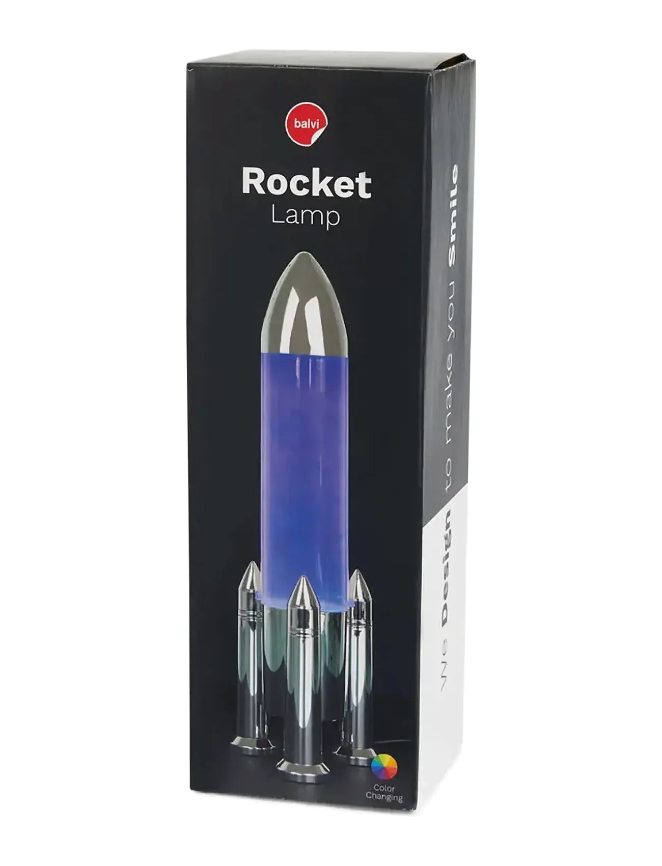 Balvi - Lamp Rocket - silver - 1