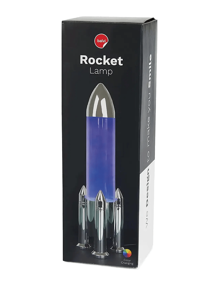 Balvi - Lamp Rocket - silver - 1