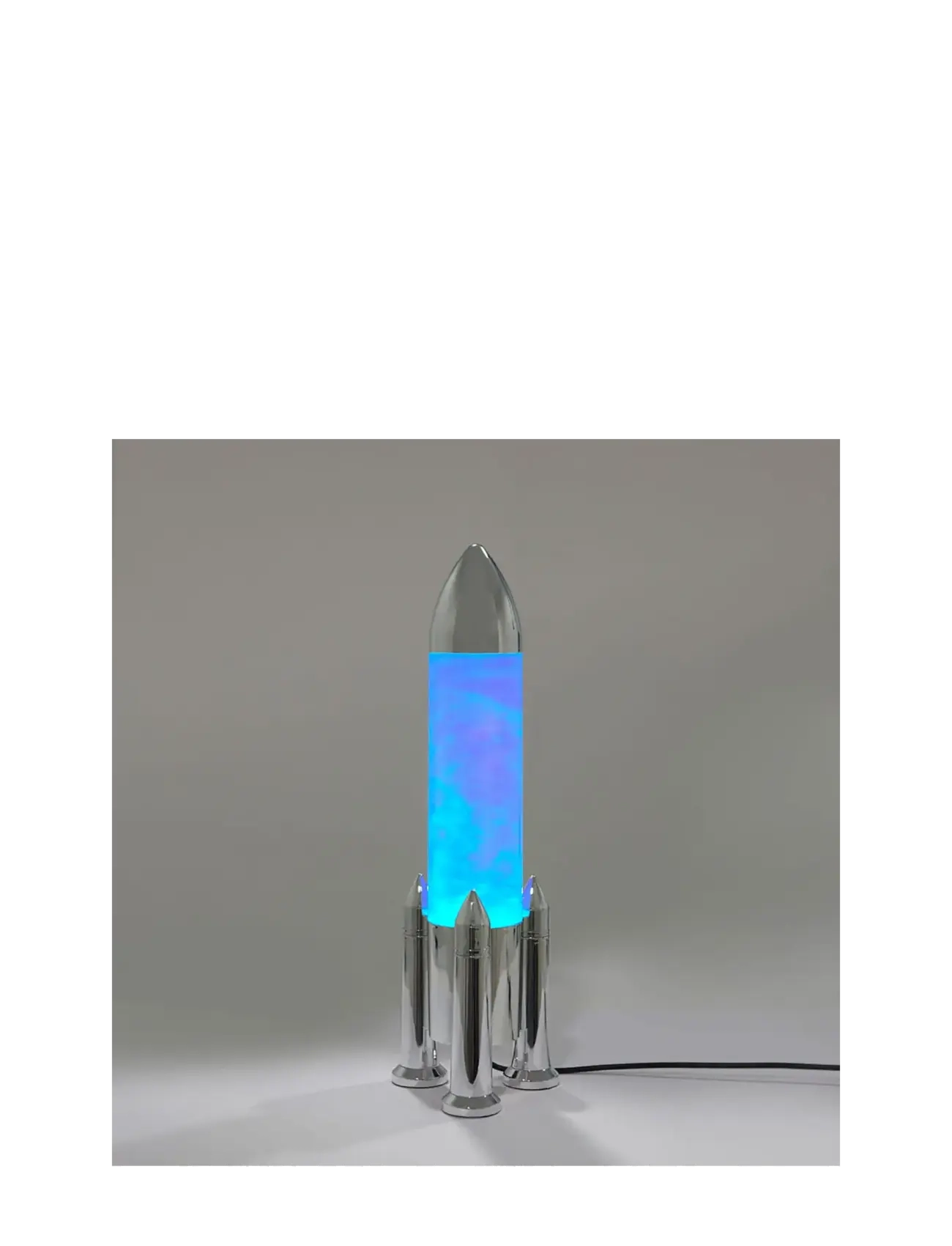 Balvi - Lamp Rocket - silver - 2