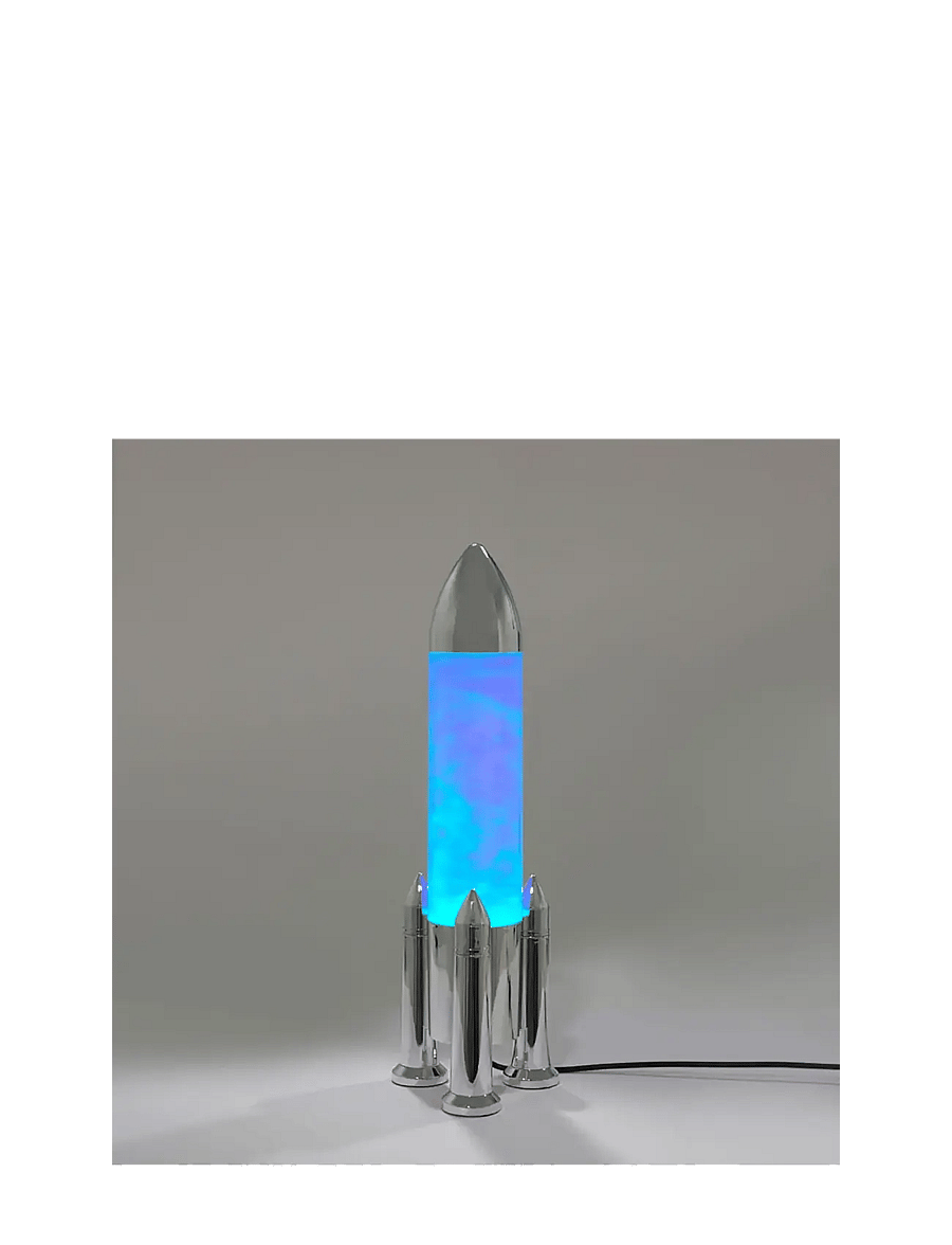 Balvi - Lamp Rocket - silver - 2