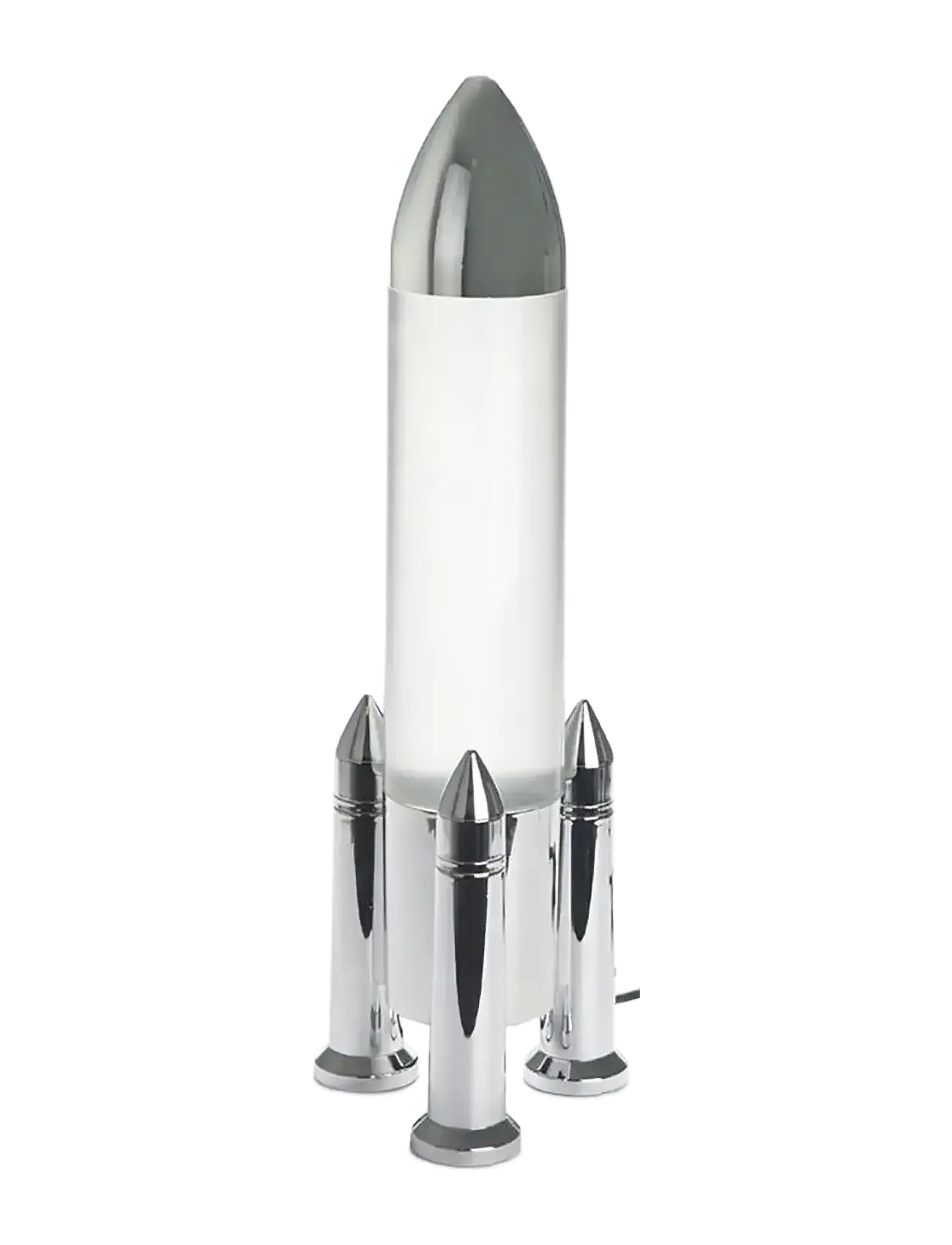 Balvi - Lamp Rocket - silver - 3
