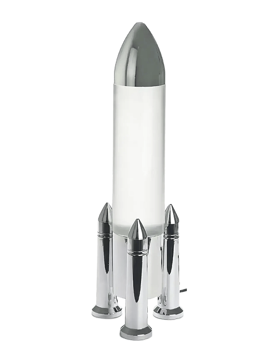 Balvi - Lamp Rocket - silver - 3