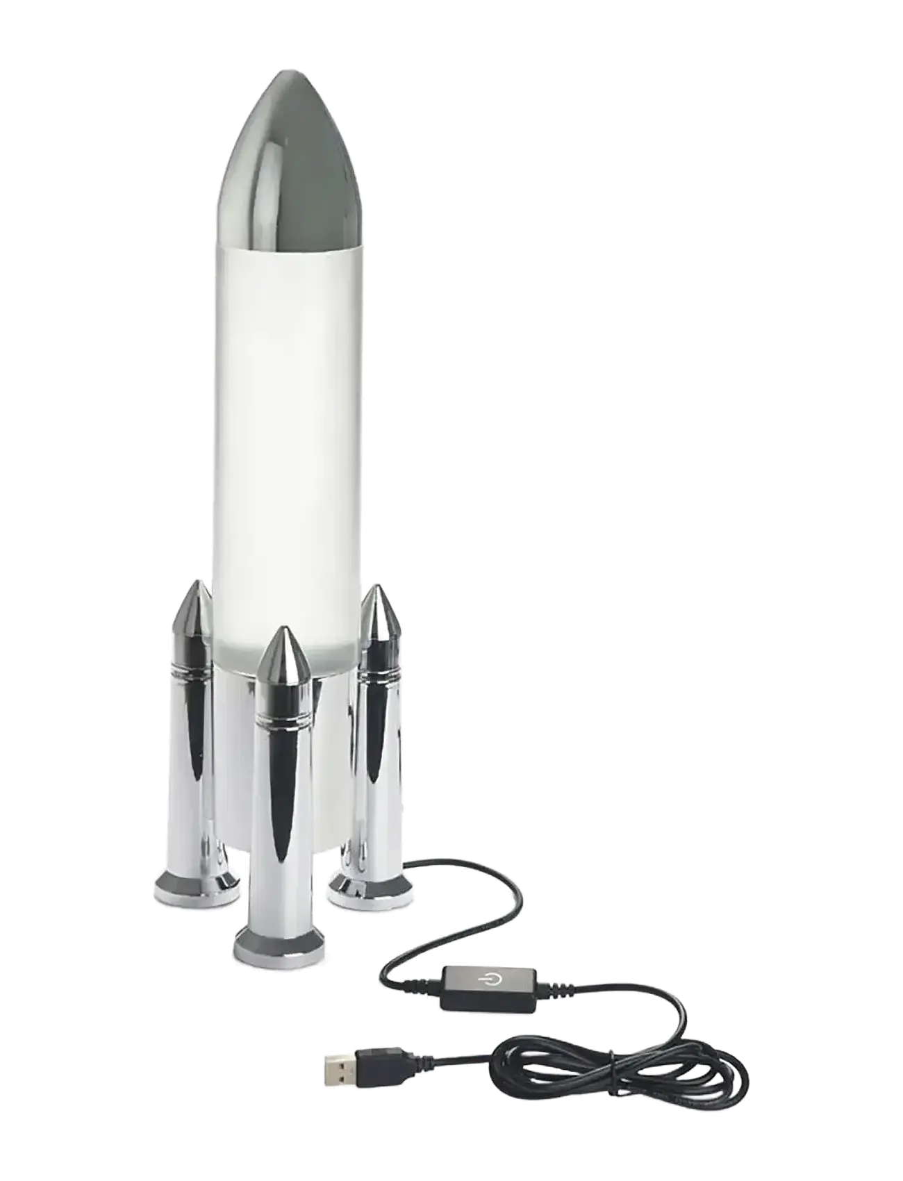 Balvi - Lamp Rocket - silver - 4