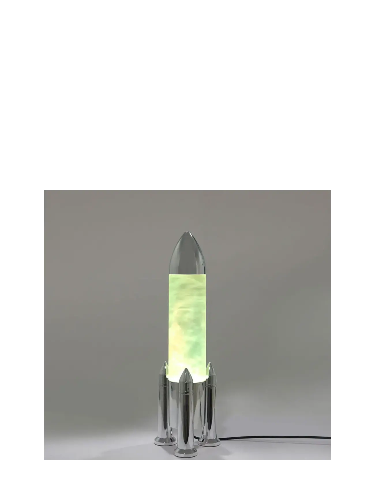 Balvi - Lamp Rocket - silver - 5