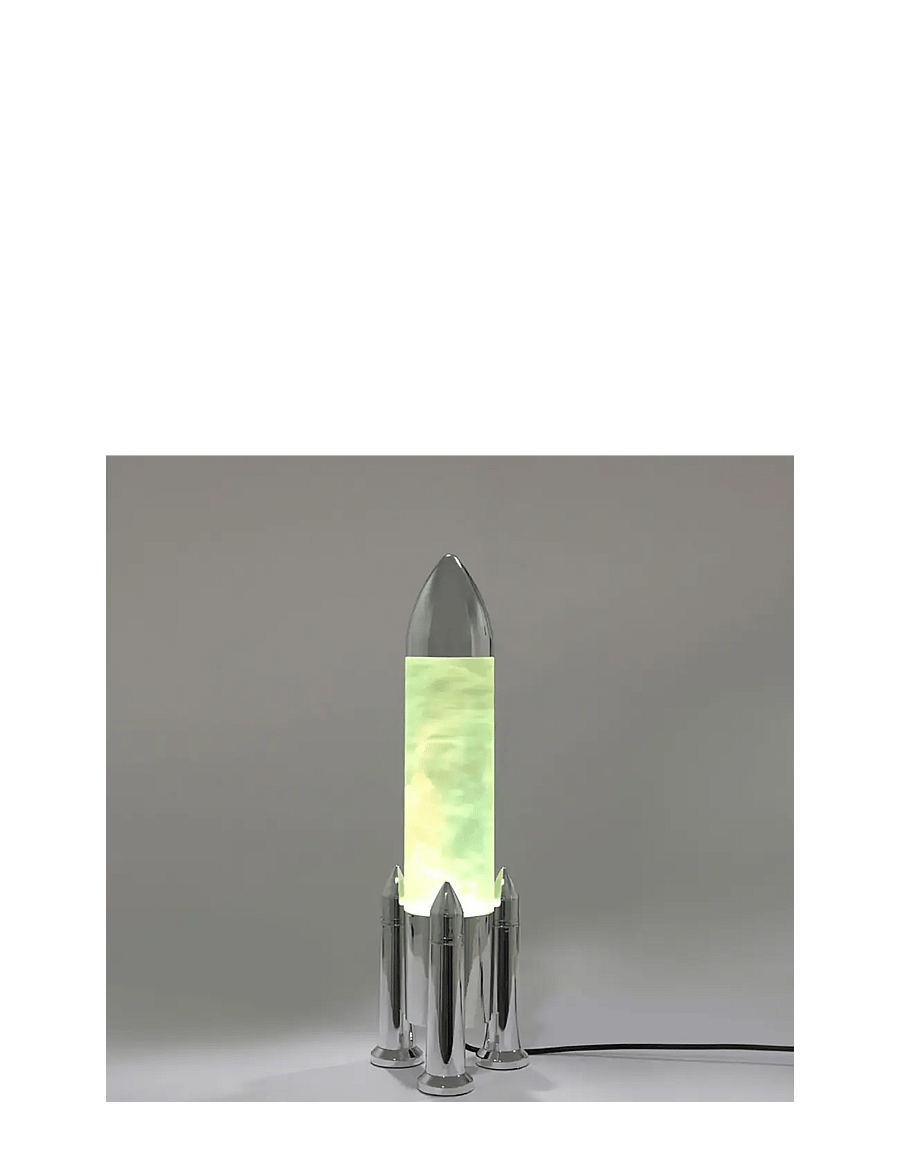 Balvi - Lamp Rocket - silver - 5