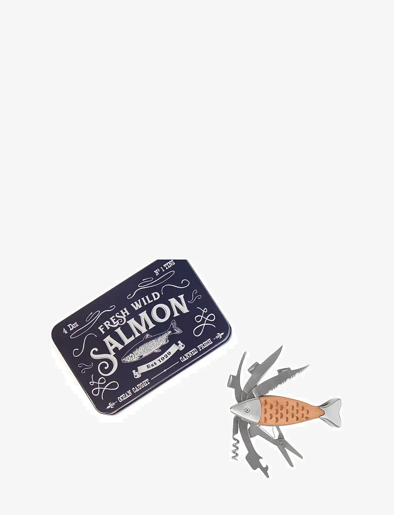 Balvi - Multi tool Wild Salmon - shop by price - navy /silver - 1