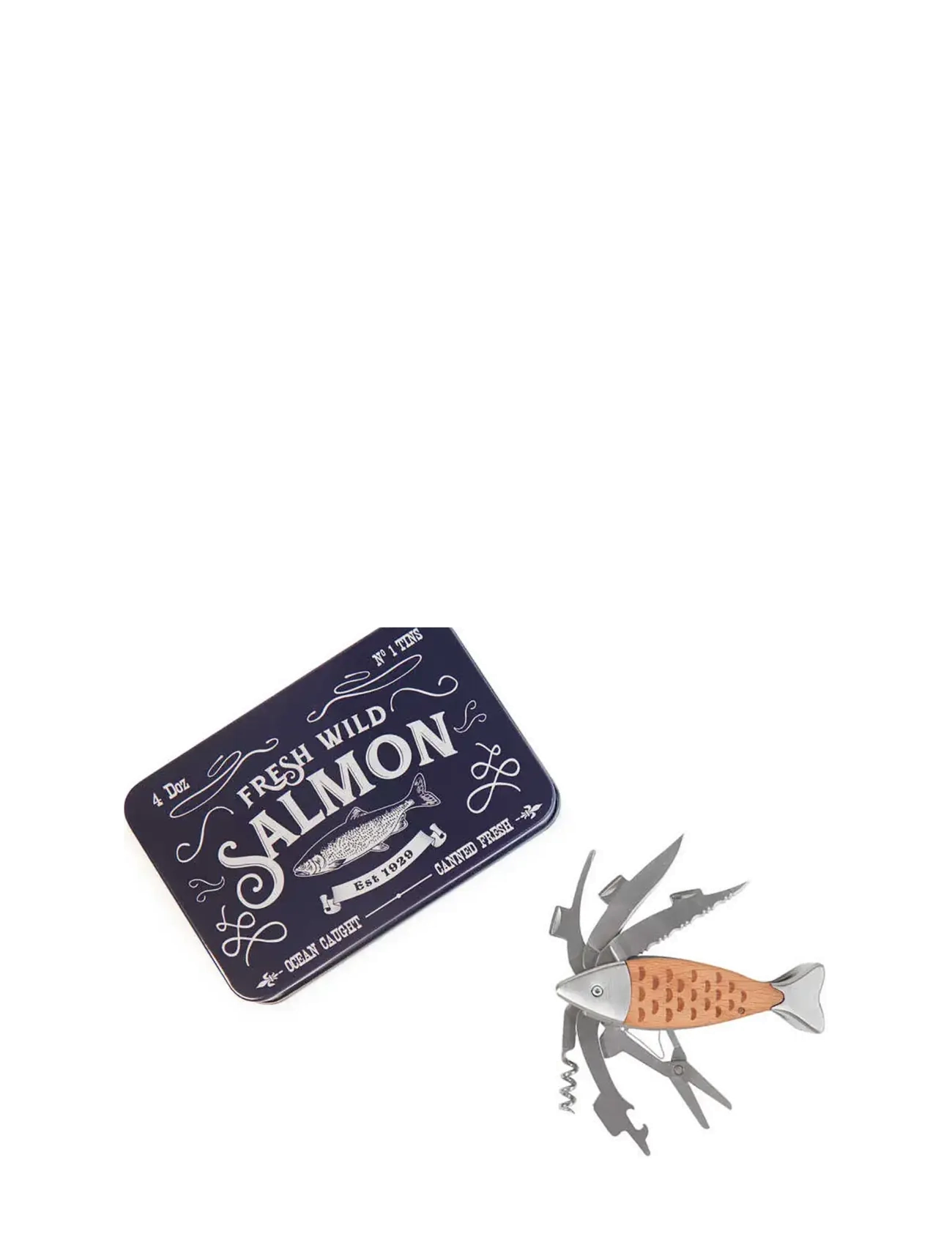 Balvi - Multi tool Wild Salmon - versla eftir verði - navy /silver - 1