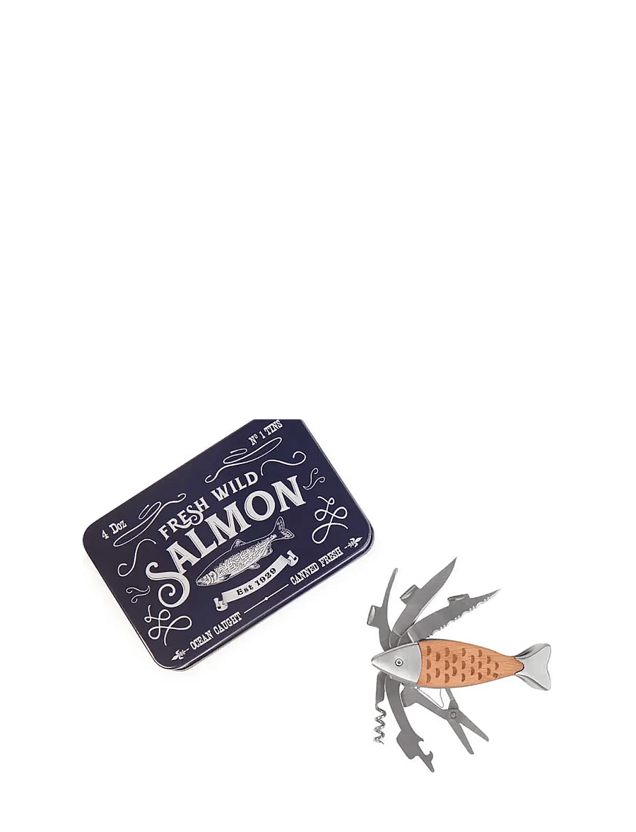 Balvi - Multi tool Wild Salmon - madalaimad hinnad - navy /silver - 1