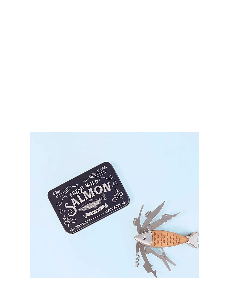 Balvi - Multi tool Wild Salmon - madalaimad hinnad - navy /silver - 2