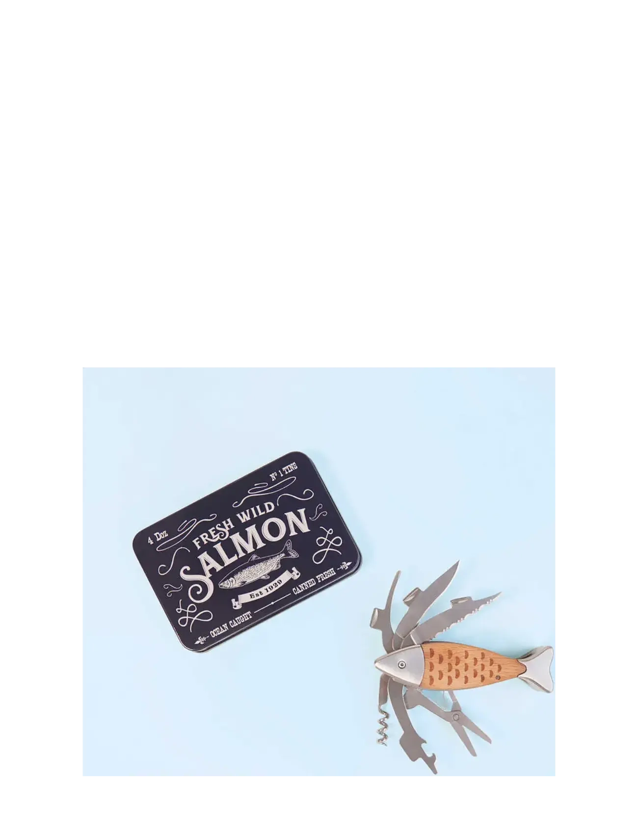 Balvi - Multi tool Wild Salmon - versla eftir verði - navy /silver - 2