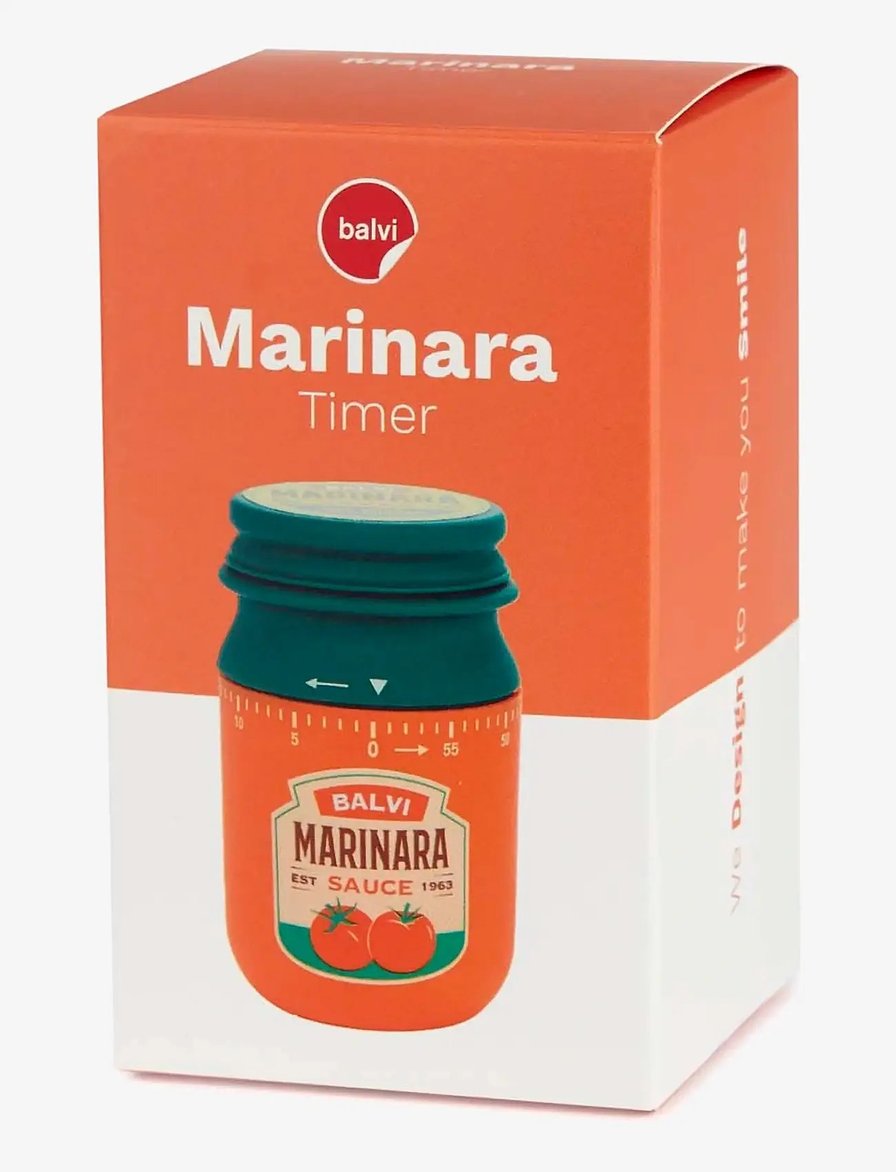 Balvi - Kökstimer Marinarasås - termomeetrid ja köögitaimerid - clear - 3