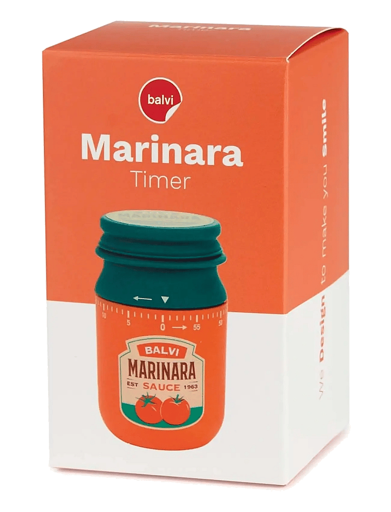 Balvi - Kökstimer Marinarasås - termomeetrid ja köögitaimerid - clear - 3