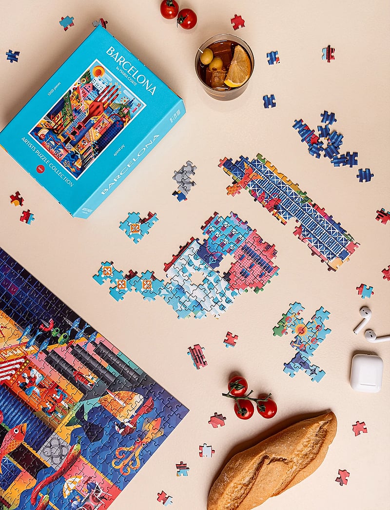 Balvi - Puzzle Barcelona 1000 pieces - spiele & puzzles - turquise - 5