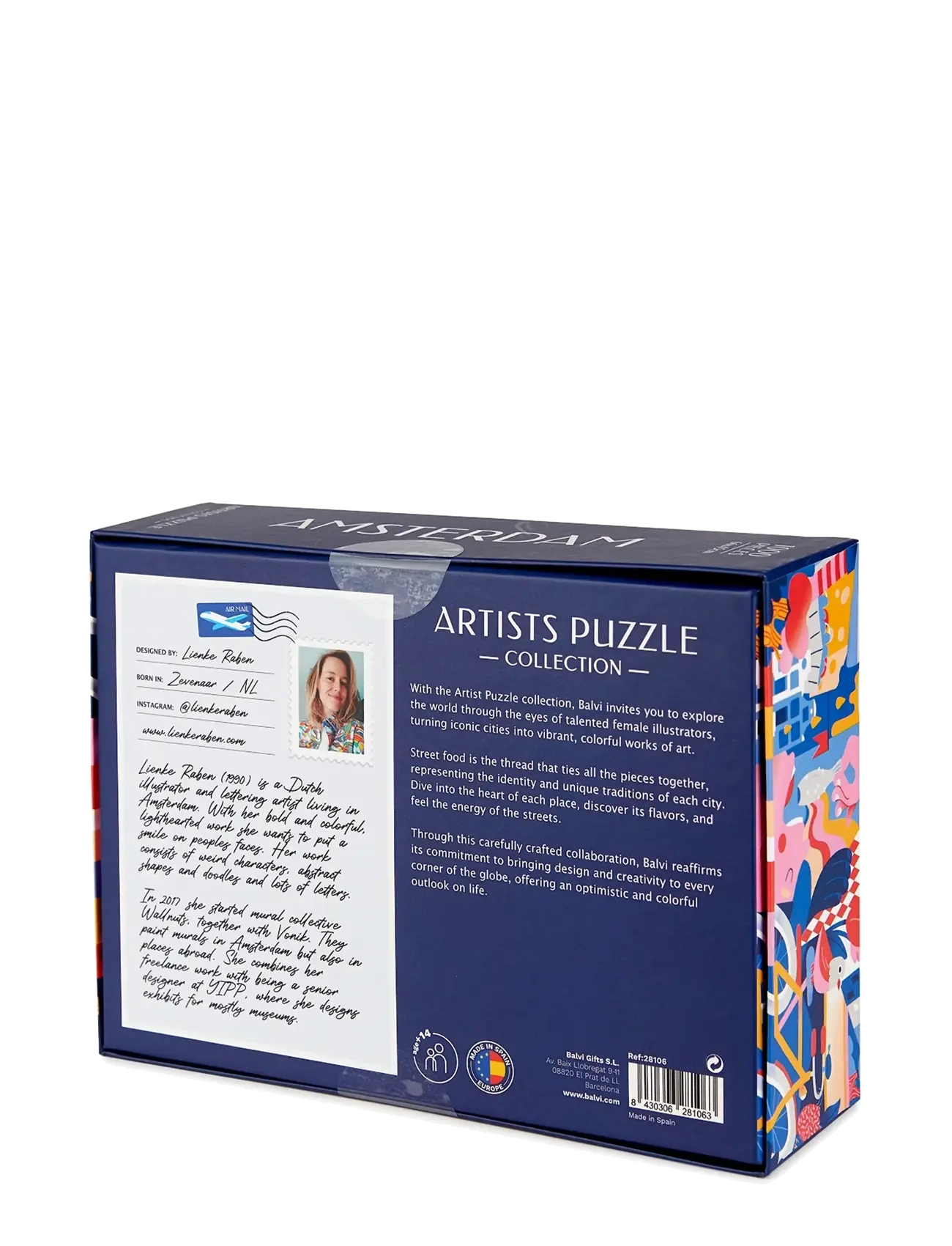 Balvi - Puzzle Amsterdam 1000 pieces - games & puzzles - blue - 2