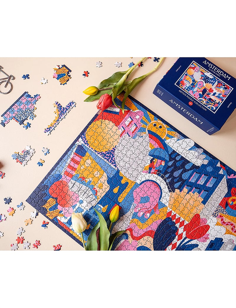 Balvi - Puzzle Amsterdam 1000 pieces - spiele & puzzles - blue - 5