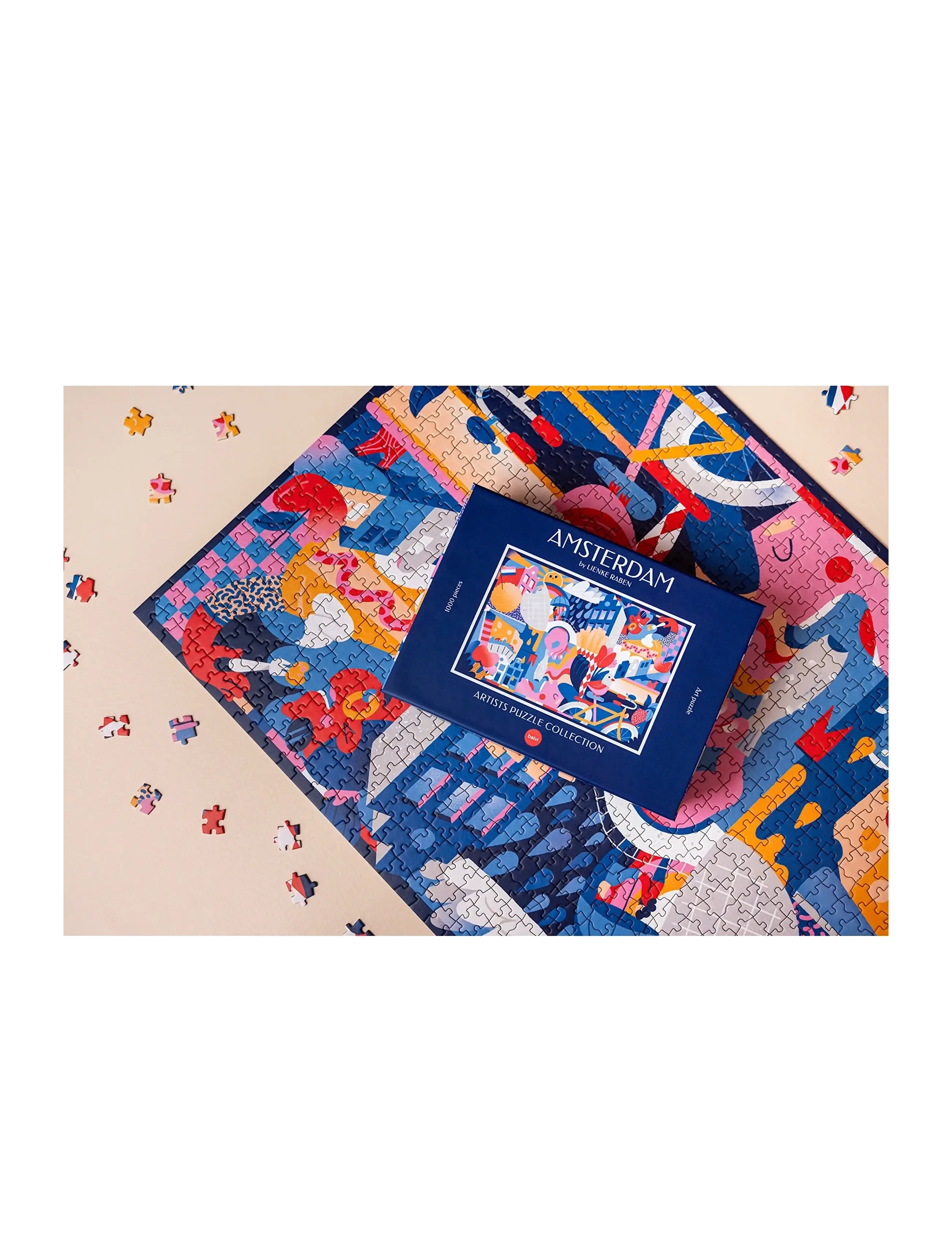 Balvi - Puzzle Amsterdam 1000 pieces - games & puzzles - blue - 4