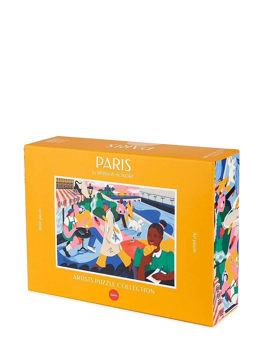 Balvi - Puzzle Paris 1000 pieces - valentinstaggeschenke - yellow - 1