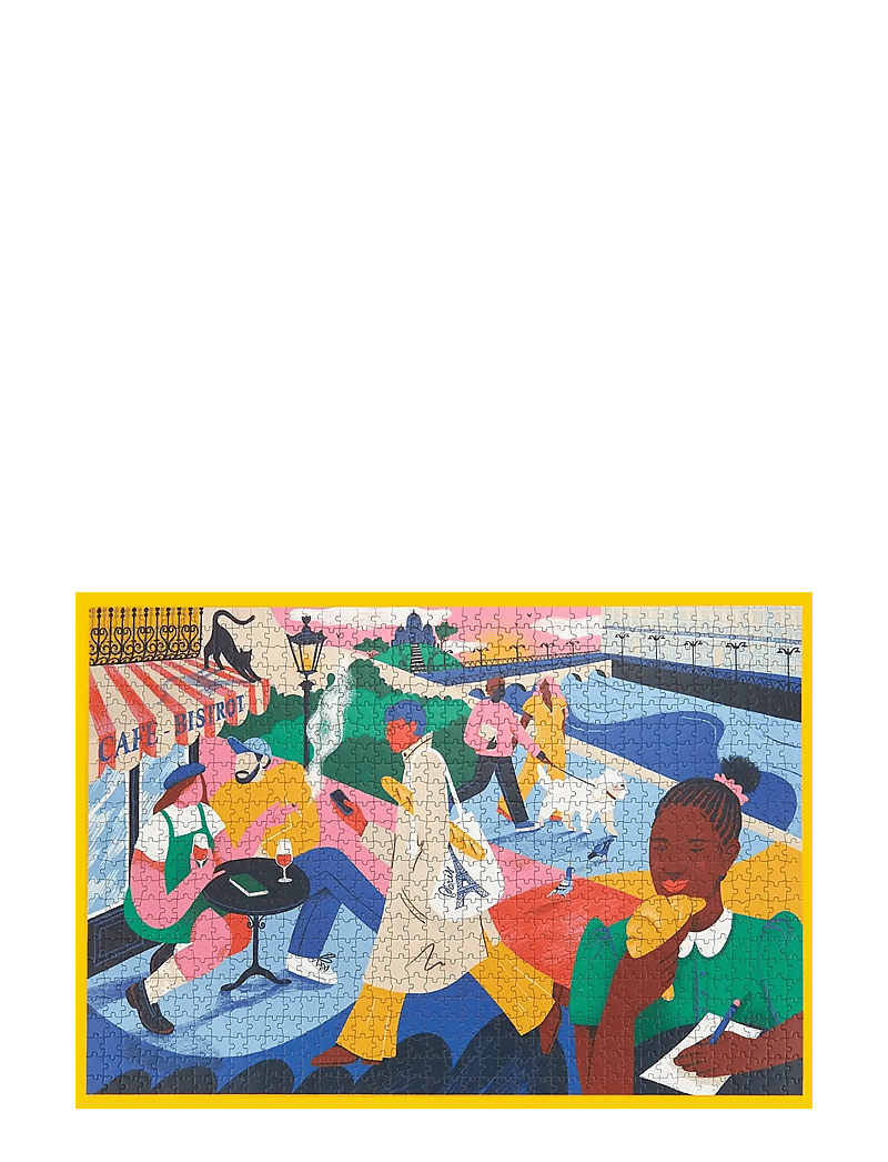 Balvi - Puzzle Paris 1000 pieces - valentinstaggeschenke - yellow - 3