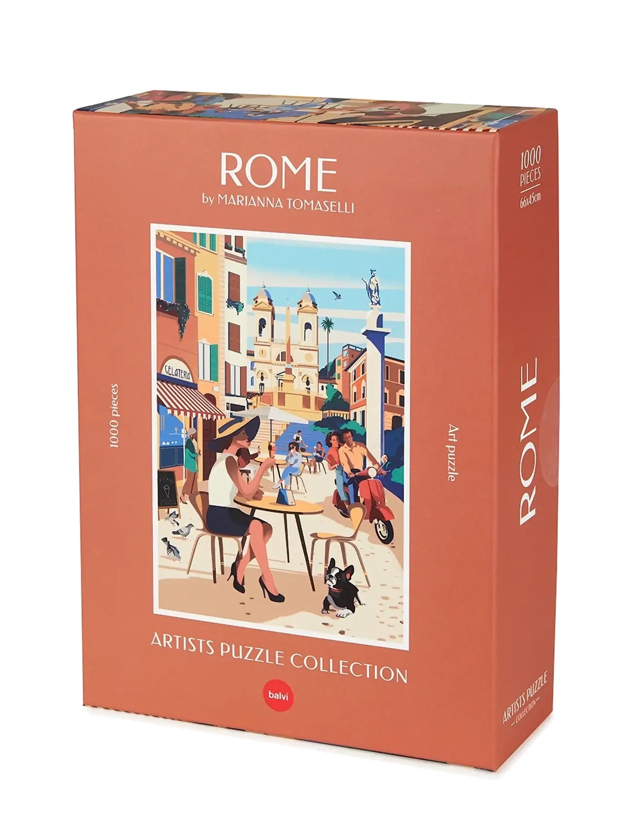 Balvi Pussel Rom 1000 bitar - Inredning - BEIGE / brown