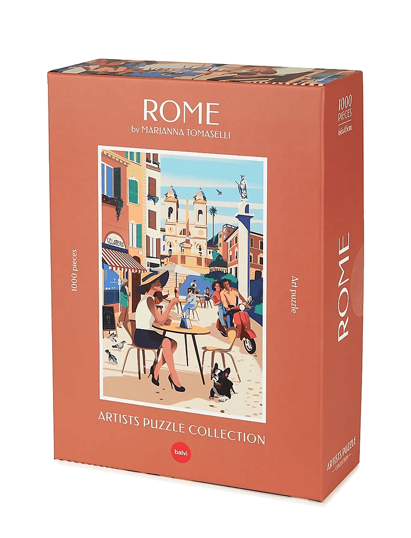 Balvi - Puzzle Rome 1000 pcs - spiele & puzzles - beige - 0