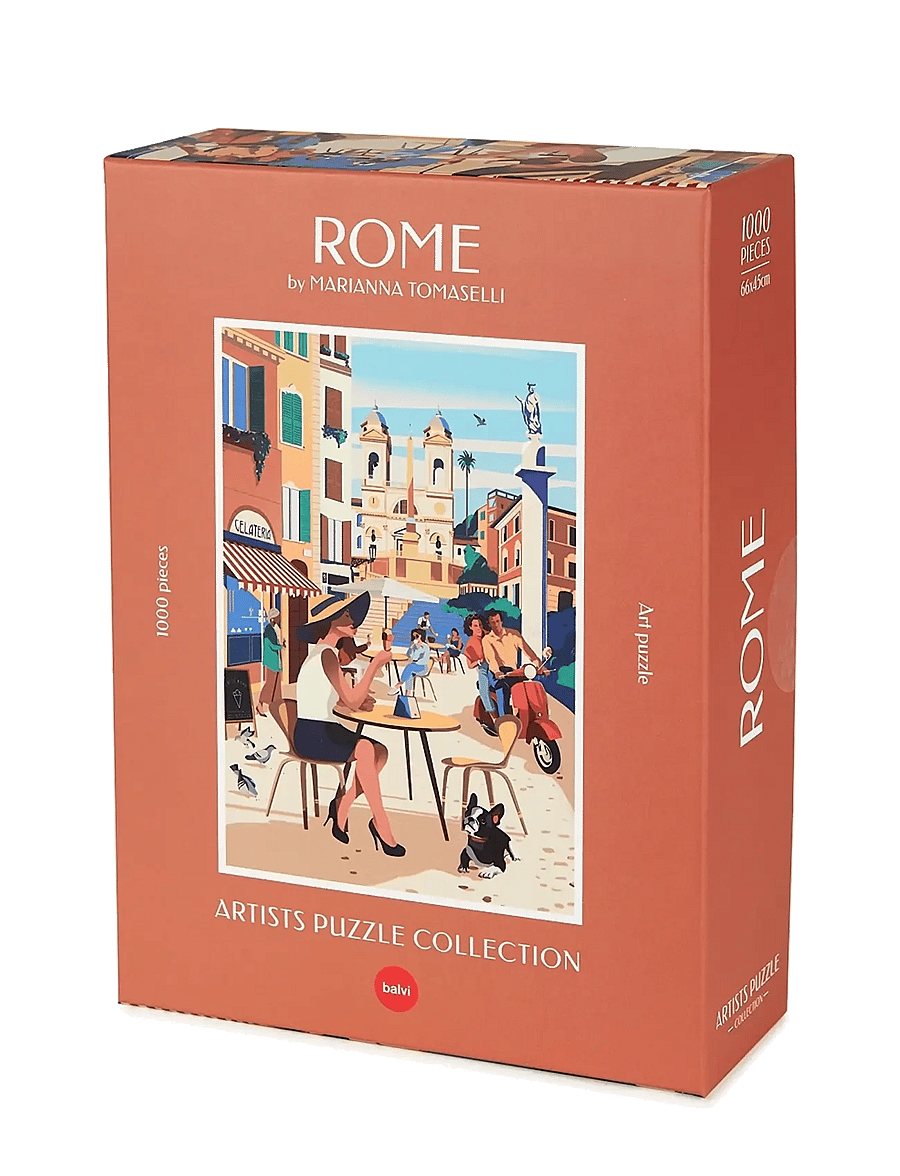 Balvi - Puzzle Rome 1000 pcs - spiele & puzzles - beige - 1