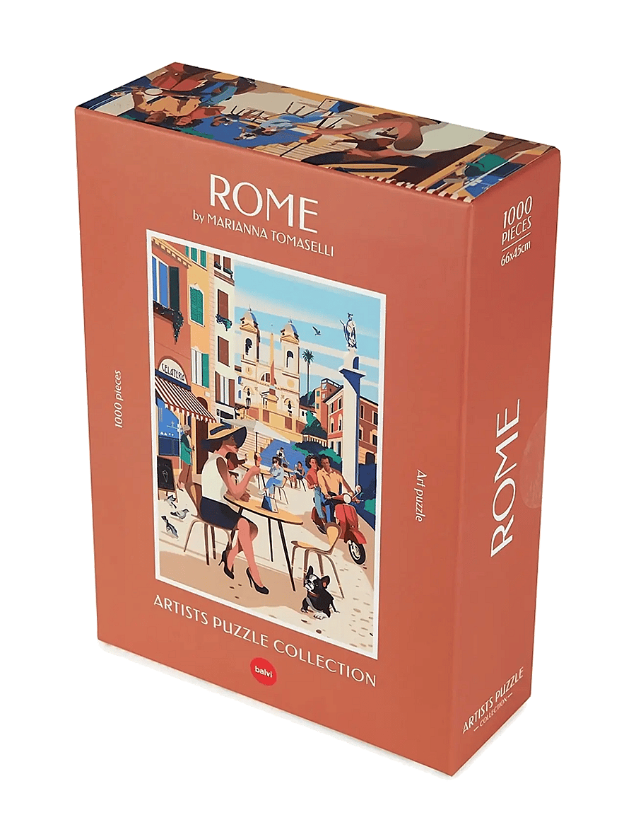 Balvi - Puzzle Rome 1000 pcs - spiele & puzzles - beige - 2