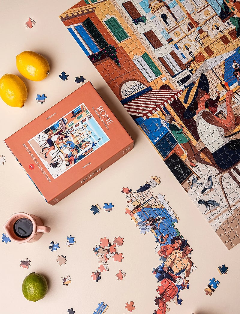 Balvi - Puzzle Rome 1000 pcs - spiele & puzzles - beige - 4