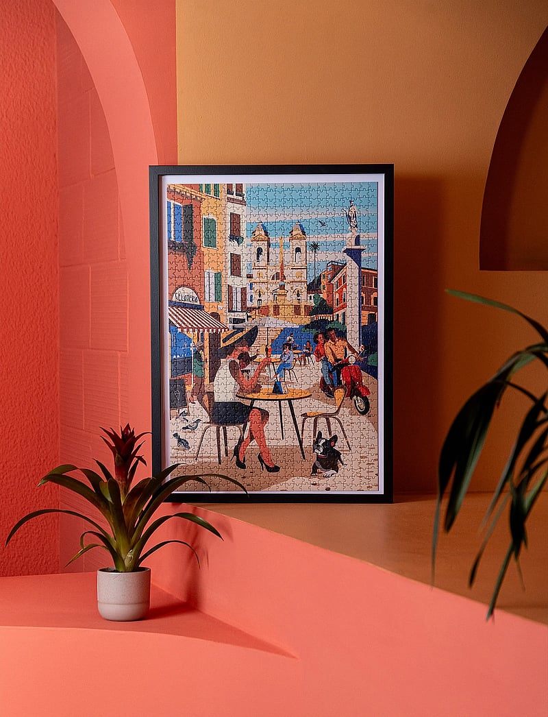 Balvi - Puzzle Rome 1000 pcs - spiele & puzzles - beige - 5