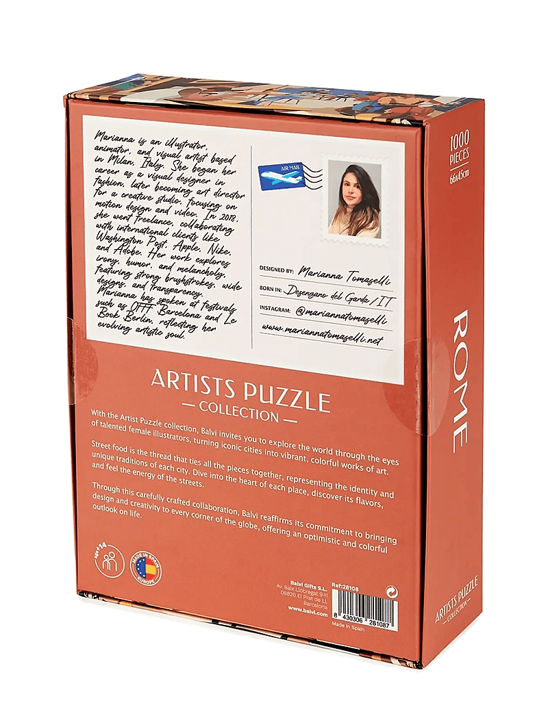 Balvi - Puzzle Rome 1000 pcs - spiele & puzzles - beige - 2