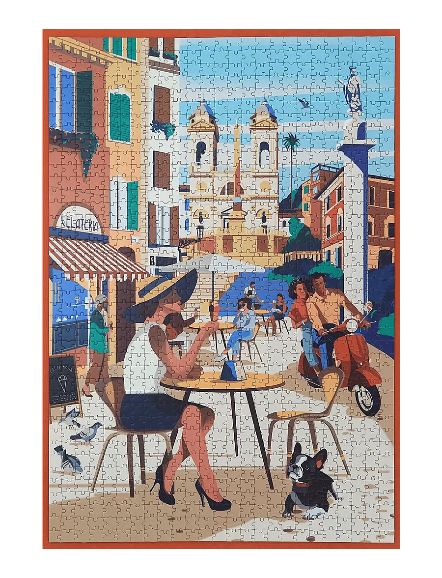 Balvi - Puzzle Rome 1000 pcs - spiele & puzzles - beige - 4
