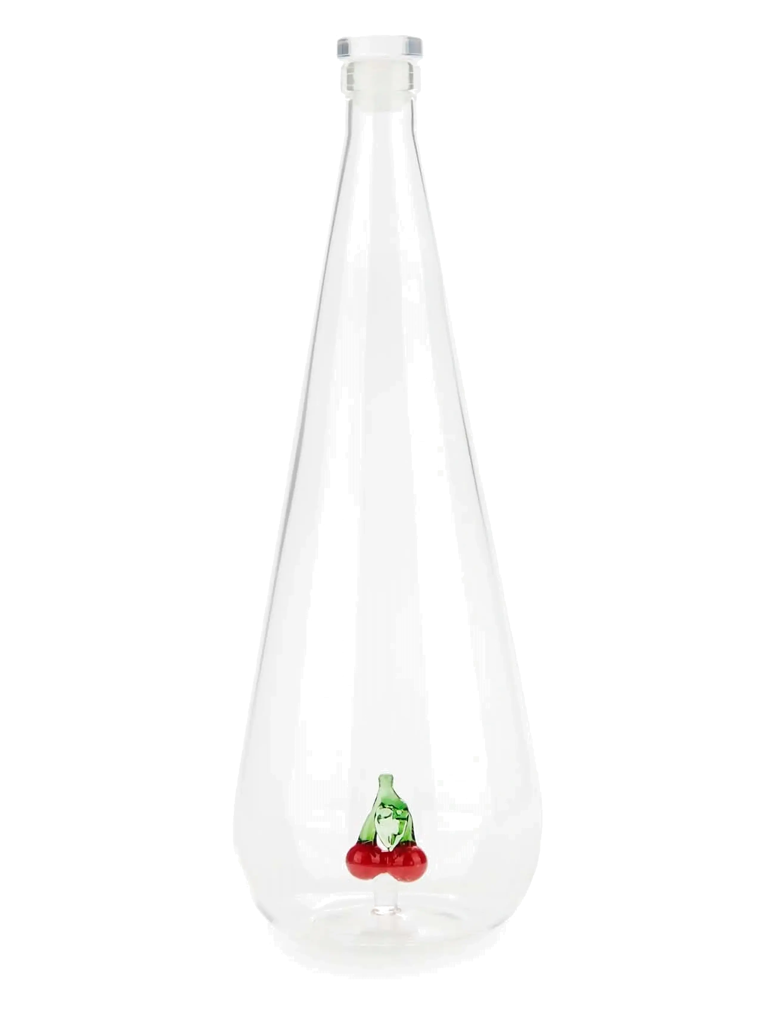 Balvi Flaska Botanical Körsbar 1,0l, Borosilikatglas - Serviravimo reikmenys - CLEAR / undefined