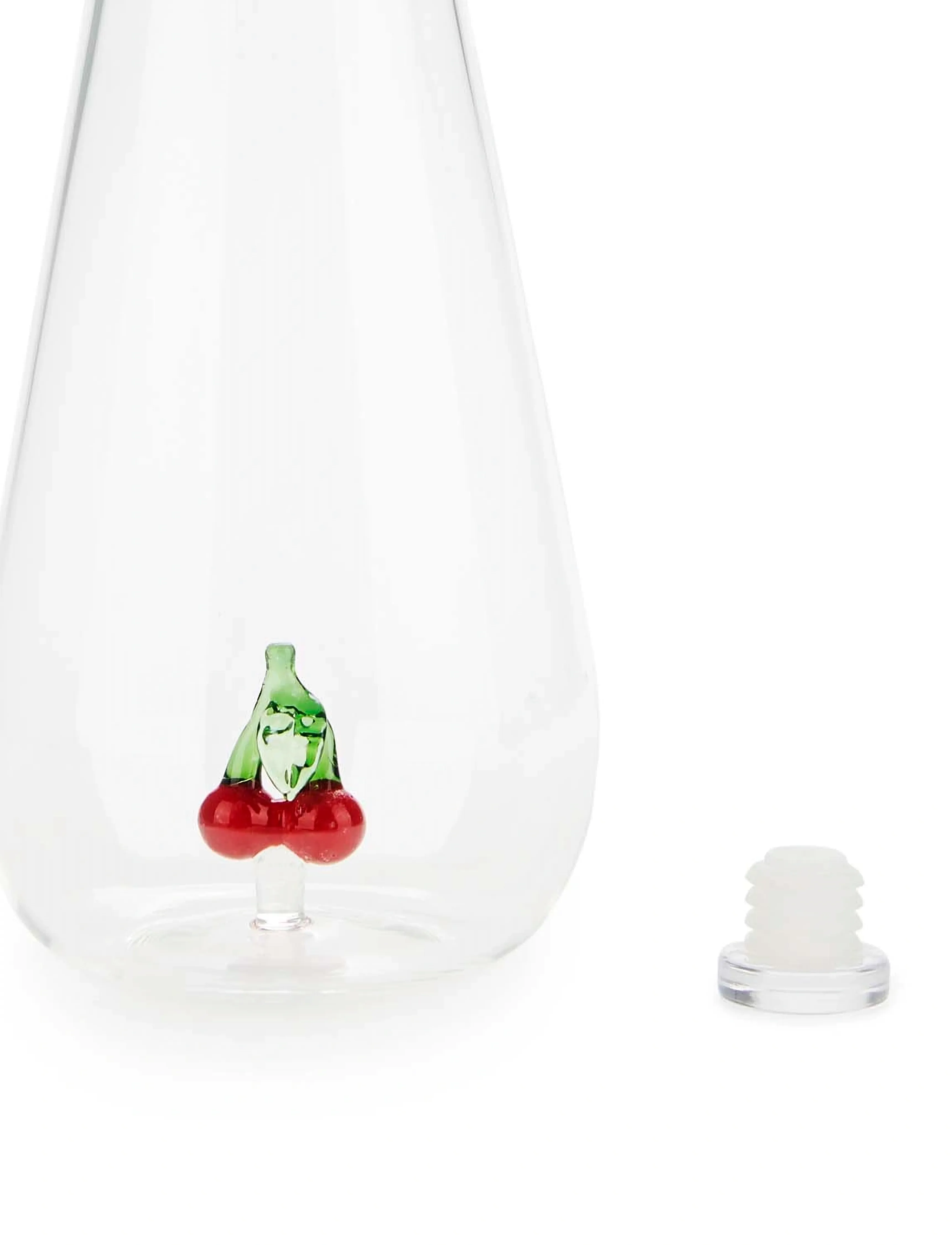 Balvi - Flaska Botanical Körsbar 1,0l, Borosilikatglas - clear - 1