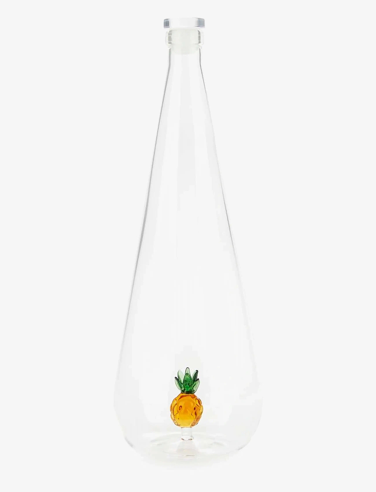 Balvi - Flaska Botanical Ananas 1,0l, Borosilikatglas - wasserkaraffen - clear - 0